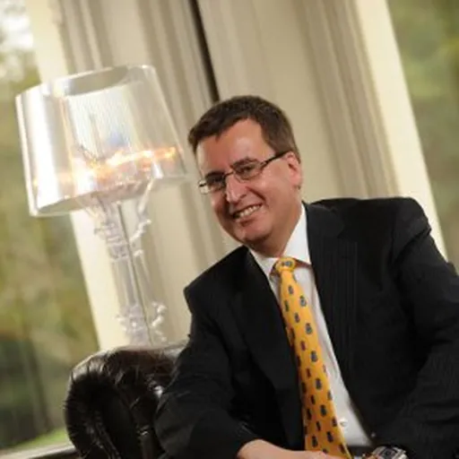Portrait of Nigel Roberts