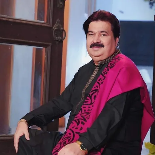 Portrait of Shafaullah Rokhri