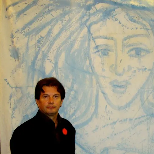 Portrait of Kostas Evangelatos