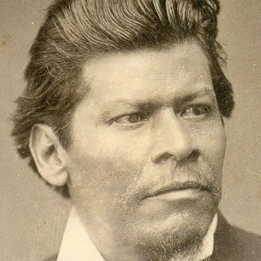 Portrait of Ignacio Manuel Altamirano
