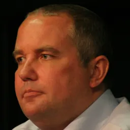 Portrait of Eddie Mair