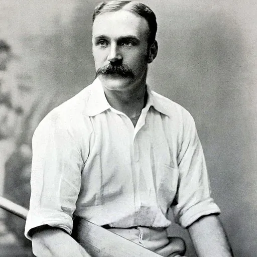 Portrait of Frank Sugg