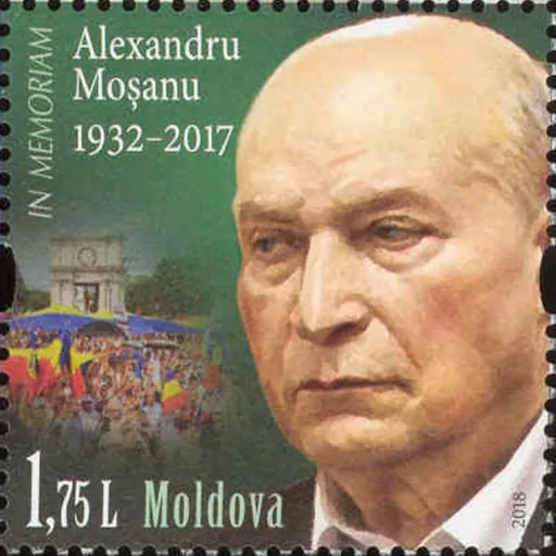 Portrait of Alexandru Moșanu
