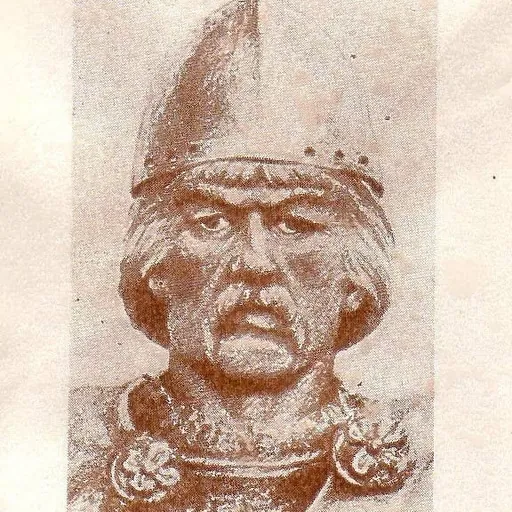 Portrait of Bolesław III Wrymouth