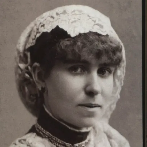 Portrait of Golla Hammerich