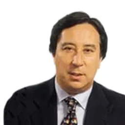 Portrait of Víctor Manuel Rebolledo