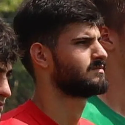 Portrait of Jalal Huseynov
