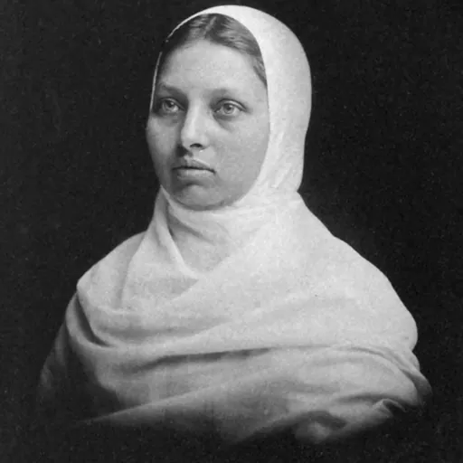 Portrait of Pandita Ramabai