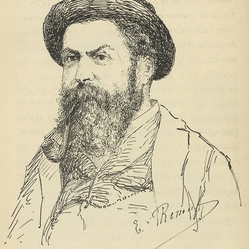 Portrait of Émile Renouf
