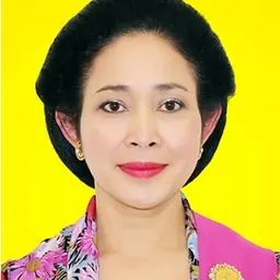 Portrait of Titiek Suharto