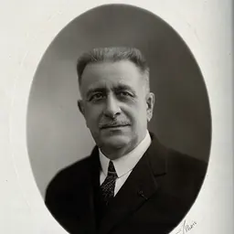Portrait of Maurice d’Ocagne