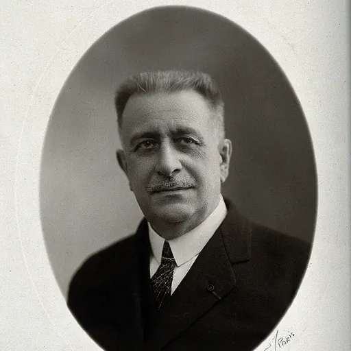 Portrait of Maurice d’Ocagne