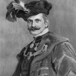 Portrait of József Árpád Koppay