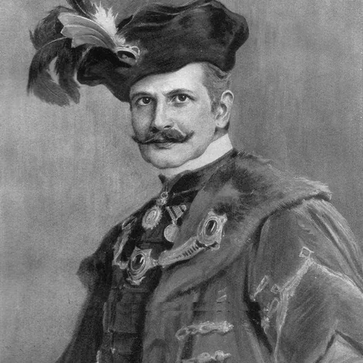 Portrait of József Árpád Koppay