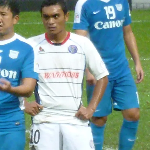 Portrait of Sufian Anuar