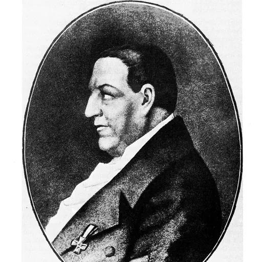 Portrait of Friedrich Joseph Haass