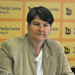 Portrait of Ivanka Popović