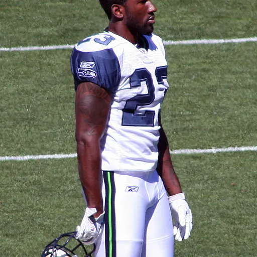 Portrait of Marcus Trufant
