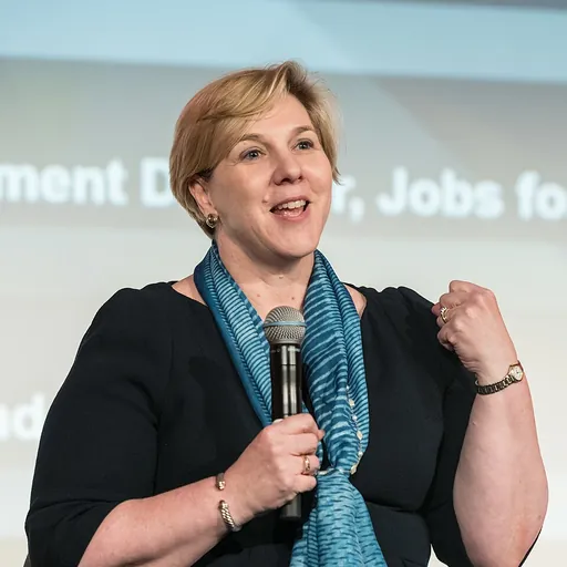 Portrait of Robyn Denholm