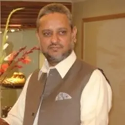 Portrait of Attique Ahmed Khan