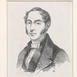 Portrait of Arnoldus Bloemers