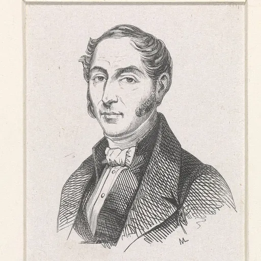 Portrait of Arnoldus Bloemers