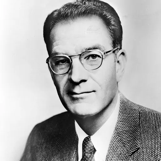 Portrait of Buell G. Gallagher