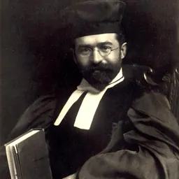 Portrait of Joseph Hertz