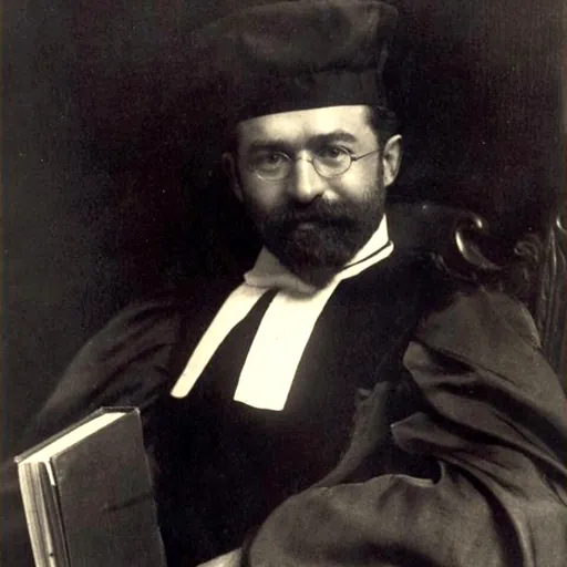 Portrait of Joseph Hertz