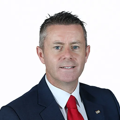 Portrait of Brian Ó Domhnaill