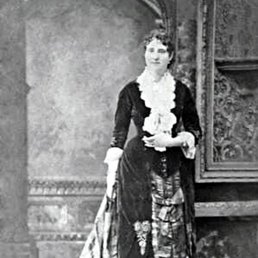 Portrait of Mary E. Cobb