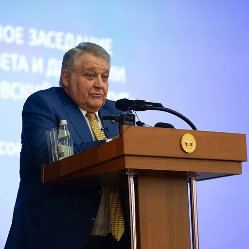 Portrait of Mikhail Kovalchuk