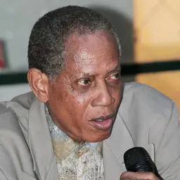 Portrait of Bernard Zadi Zaourou