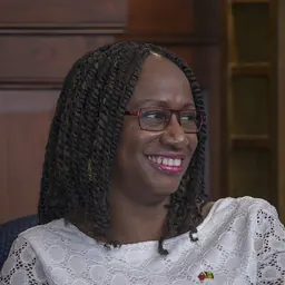 Portrait of Andrea Bowman