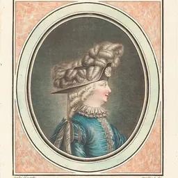 Portrait of Jeanne Olivier