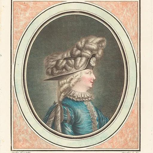 Portrait of Jeanne Olivier