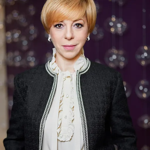 Portrait of Marianna Maksimovskaya