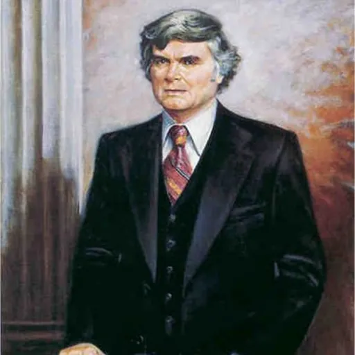 Portrait of Al Ullman