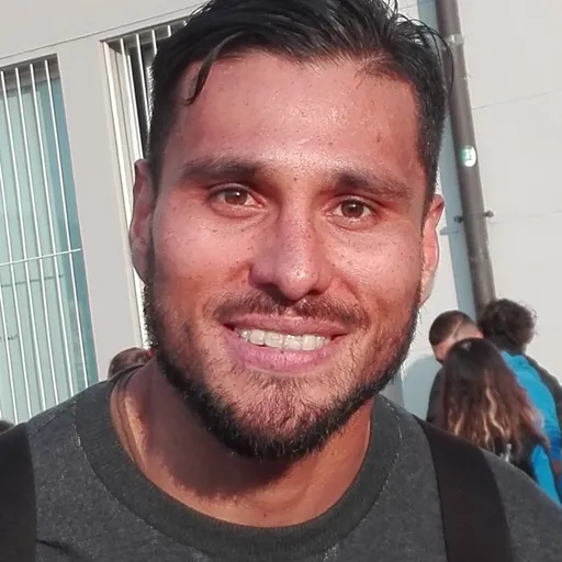 Portrait of José Luis Palomino