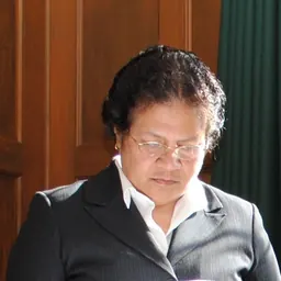 Portrait of Sisilia Talagi