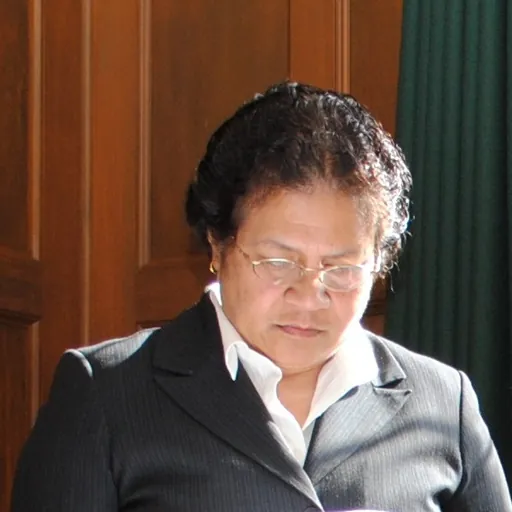 Portrait of Sisilia Talagi