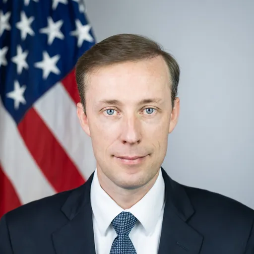 Portrait of Jake Sullivan