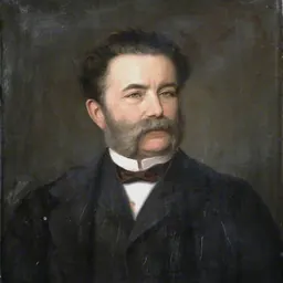 Portrait of Frederick William Hamilton