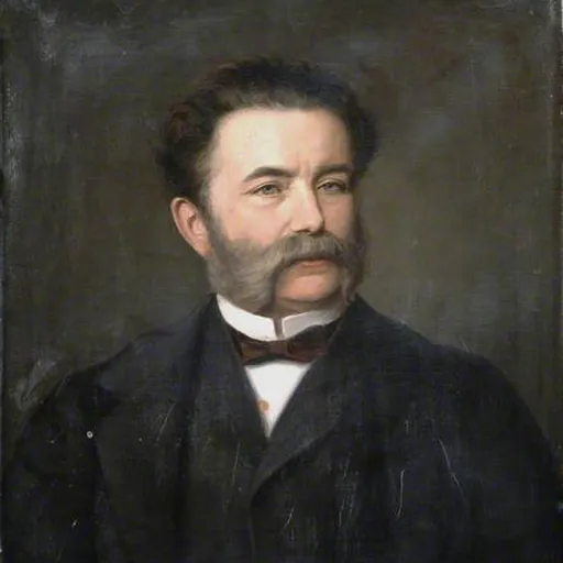 Portrait of Frederick William Hamilton