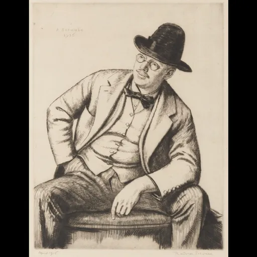 Portrait of Francis Dodd