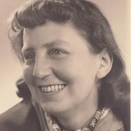 Portrait of Ruthild Hahne