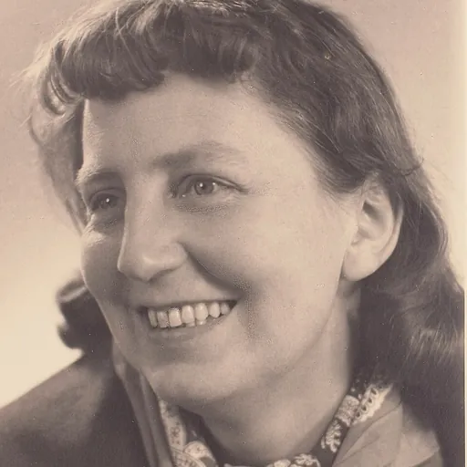 Portrait of Ruthild Hahne