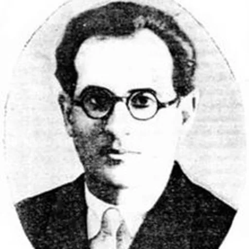 Portrait of Simon Davidovich Kirlian