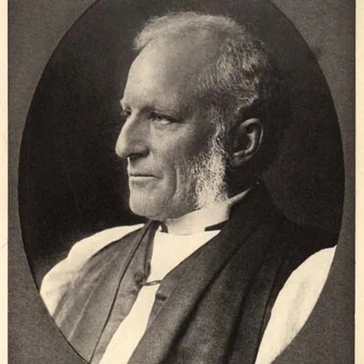 Portrait of William Hobart Hare