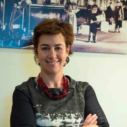 Portrait of Gioia Ghezzi